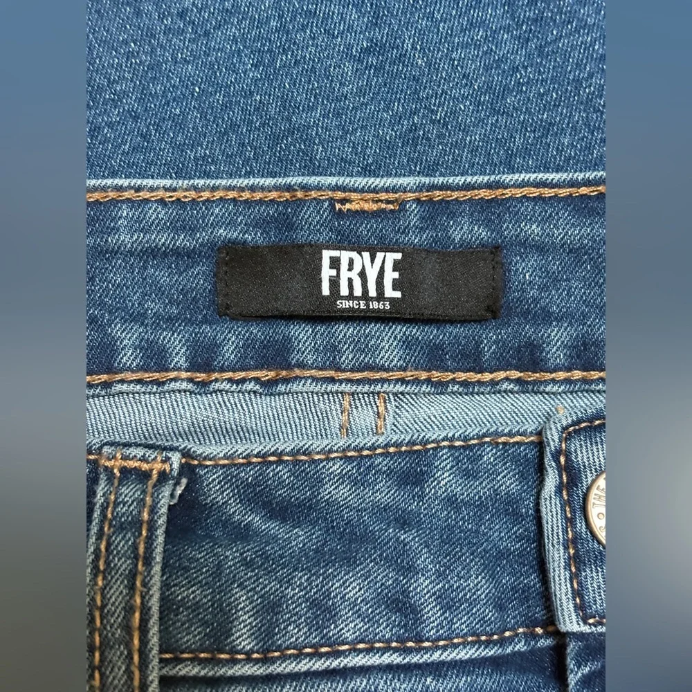 Frye Women's High-Rise Amari Jeans Size 8/29 - Picture 6 of 7